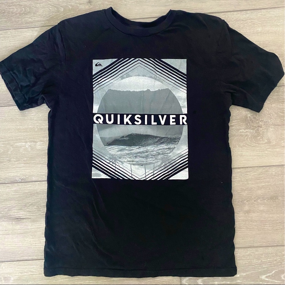 Big Boys Quiksilver TShirt